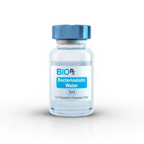 BioRX Medical bacteriostatic water, 3 mL
