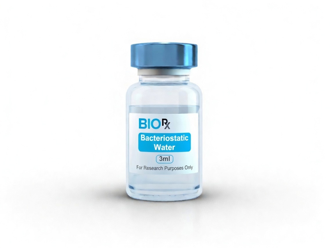BioRX Medical bacteriostatic water, 3 mL